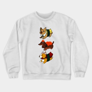 Sushi dogs Crewneck Sweatshirt